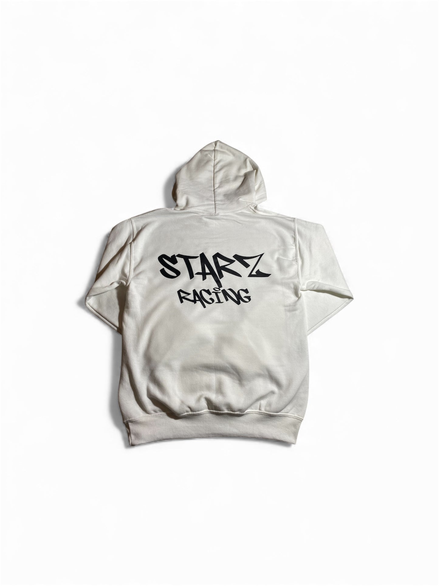Starz Racing Hoodie (White)