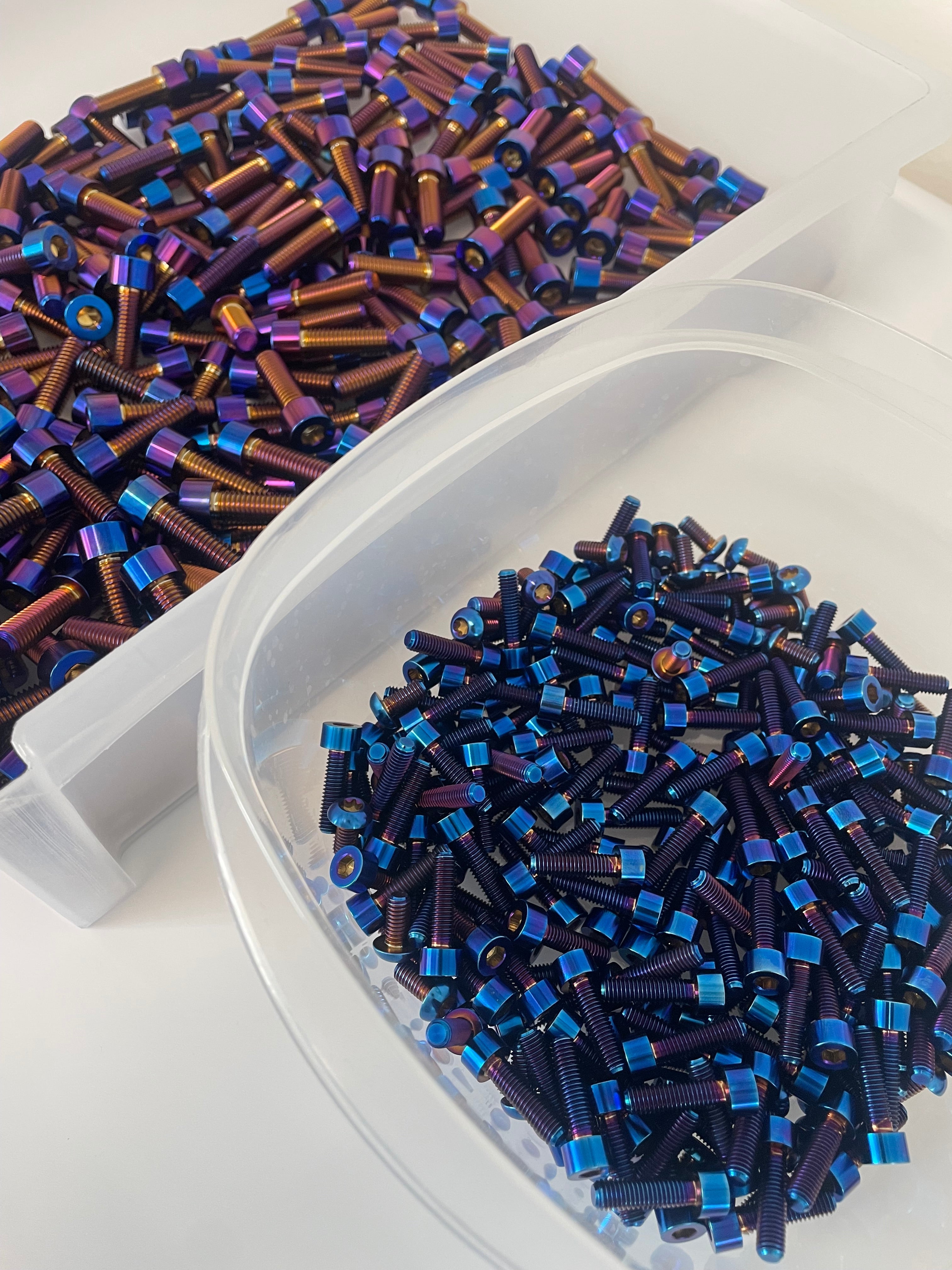 Titanium Bolts – Starz Apparel