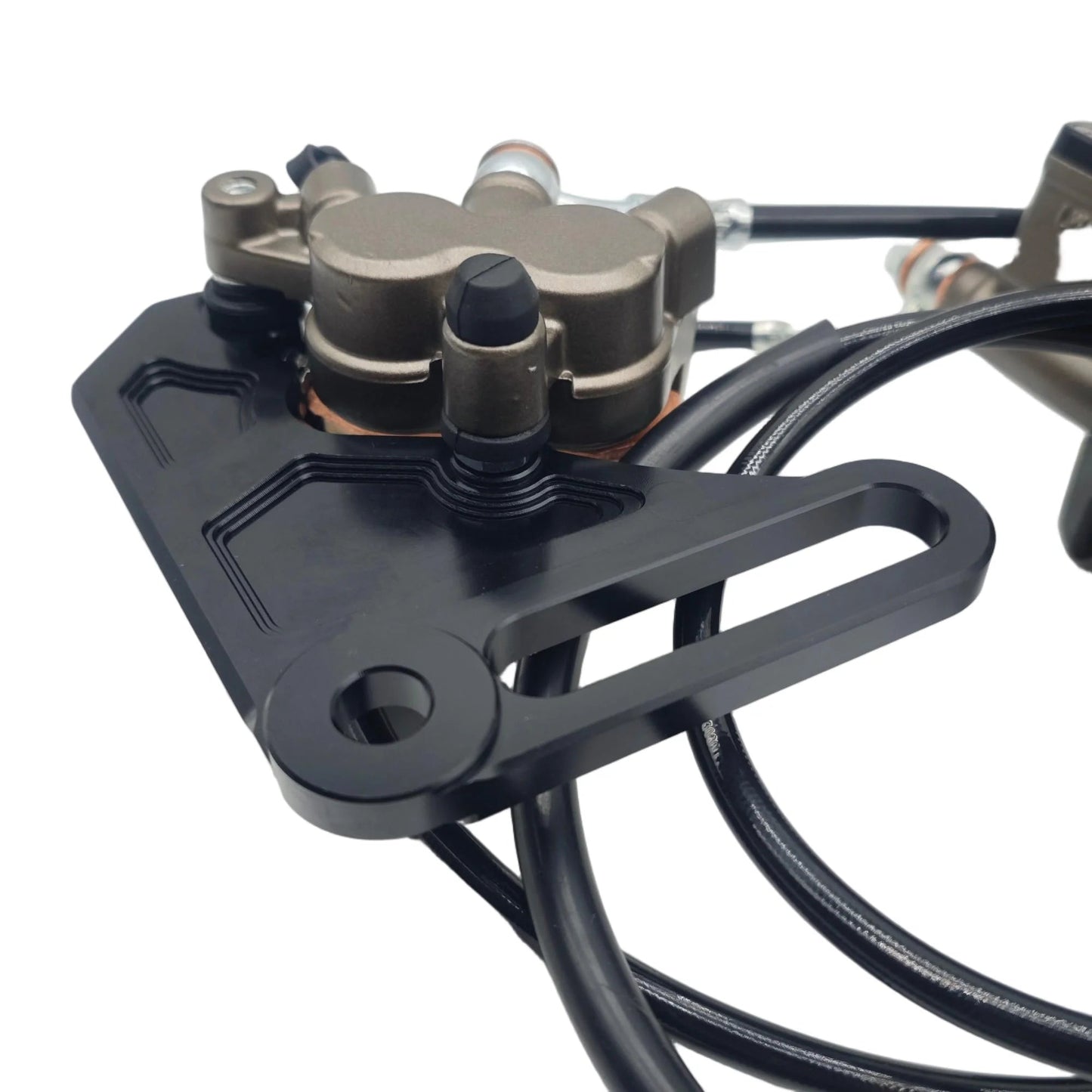 Tuttio Soleil 01 Rear Brake Adapter & Rear Brake Assembly Kit – Compatible with Yozma 10 Electric Dirtbike (Not Compatible with Yozma 10 Pro)