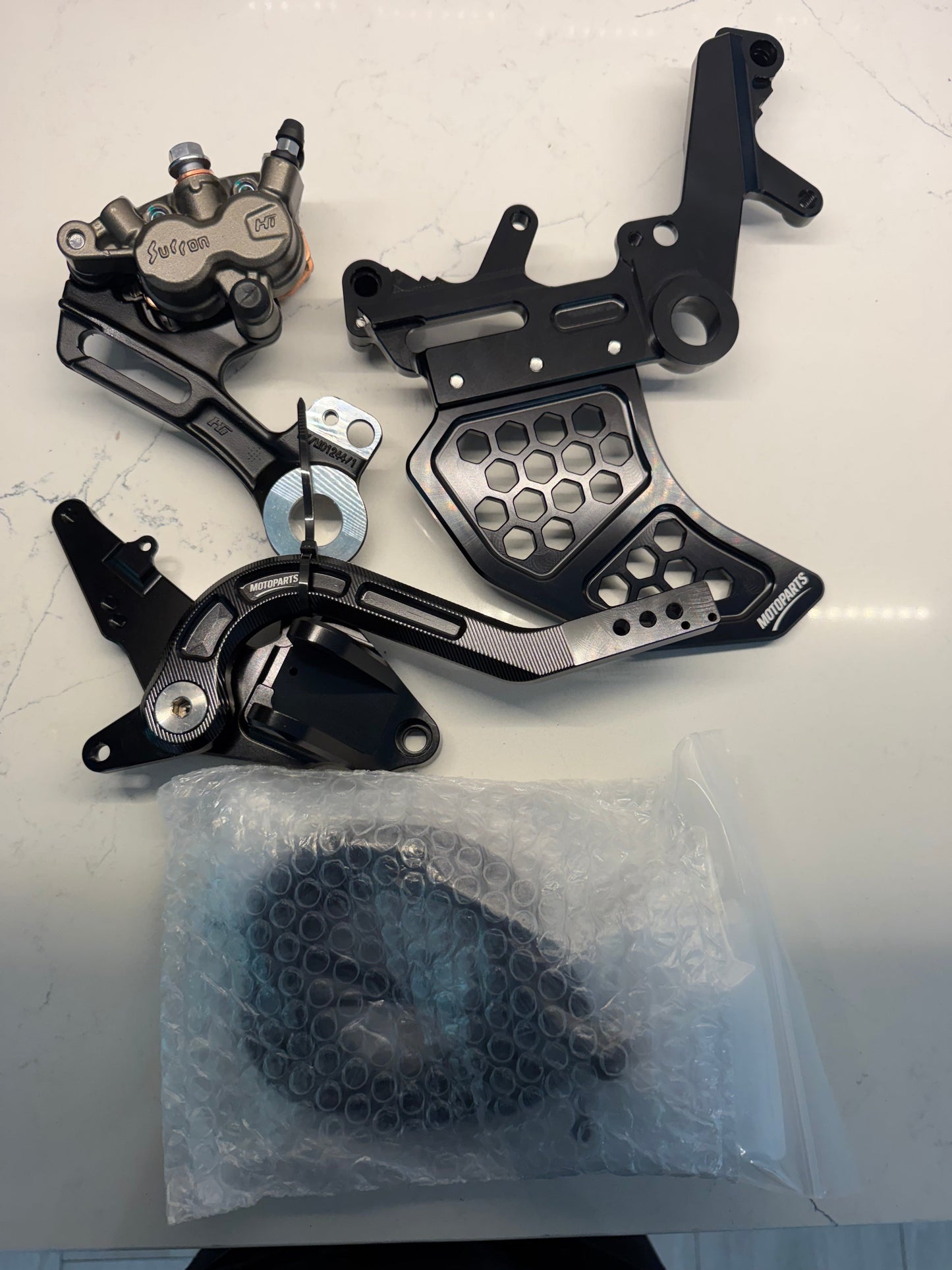 ultra bee footbrake kit with caliper