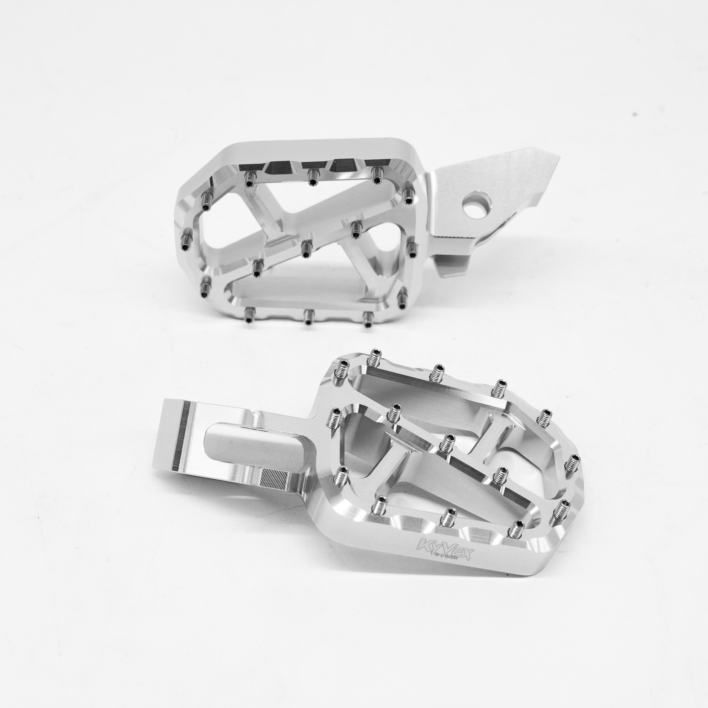KyVex Billet Wide Foot Pegs - Ultra Bee Compatible
