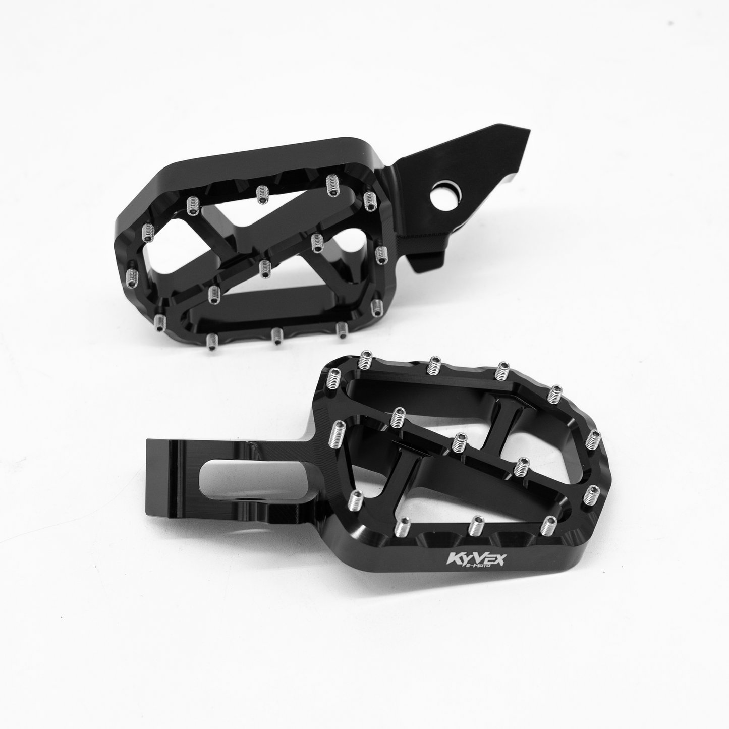 KyVex Billet Wide Foot Pegs - Ultra Bee Compatible