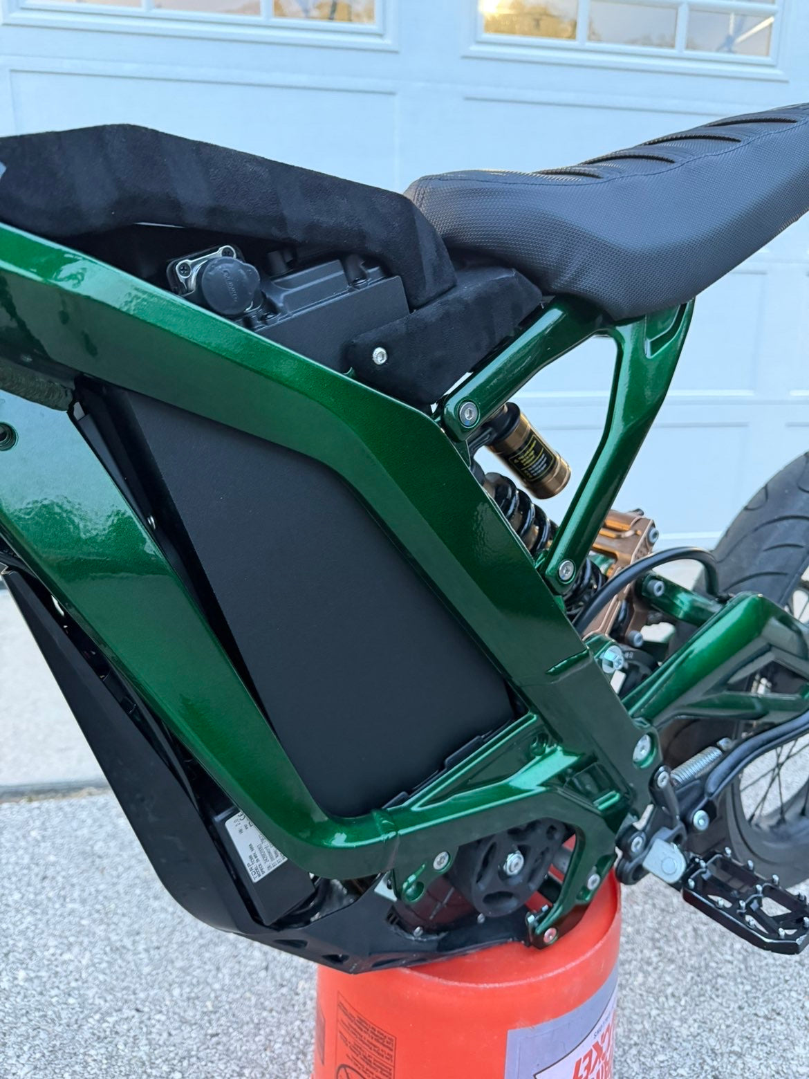 Surron Battery Shield
