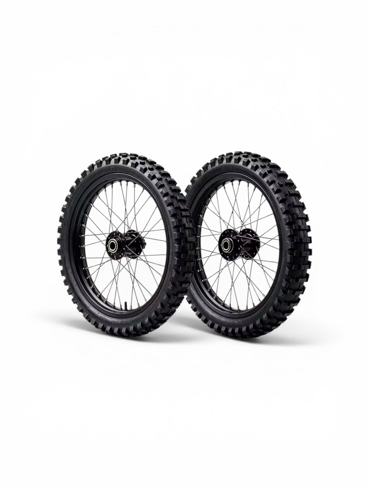 Pre-Order 16”/19” Wheel Set for Sur-Ron Light Bee X (LBX), Talaria XXX, MX3, MX4 & MX5 – Black or Chrome