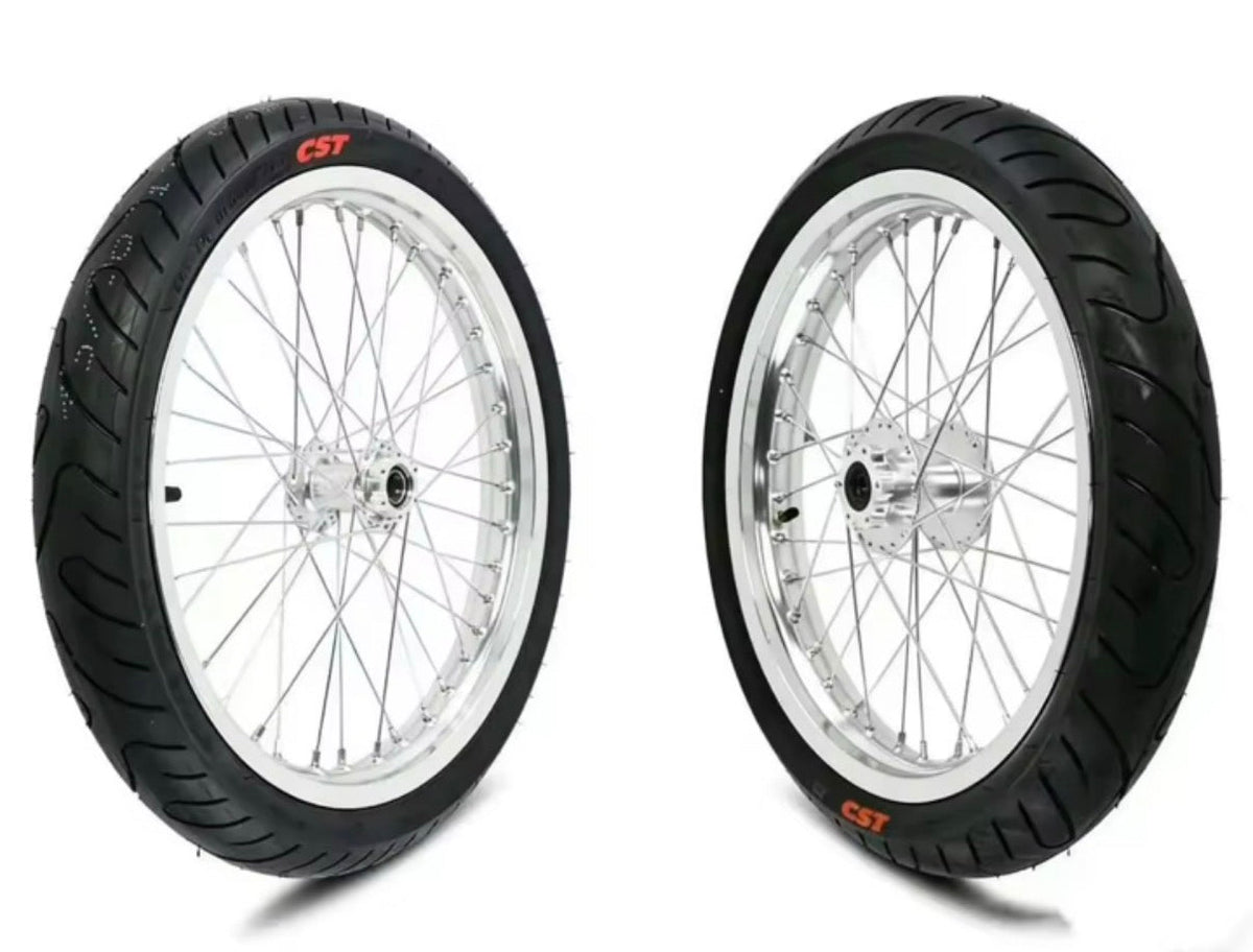 Sur-Ron LBX Supermoto Wheels - Pre-Order (CST Tires)
