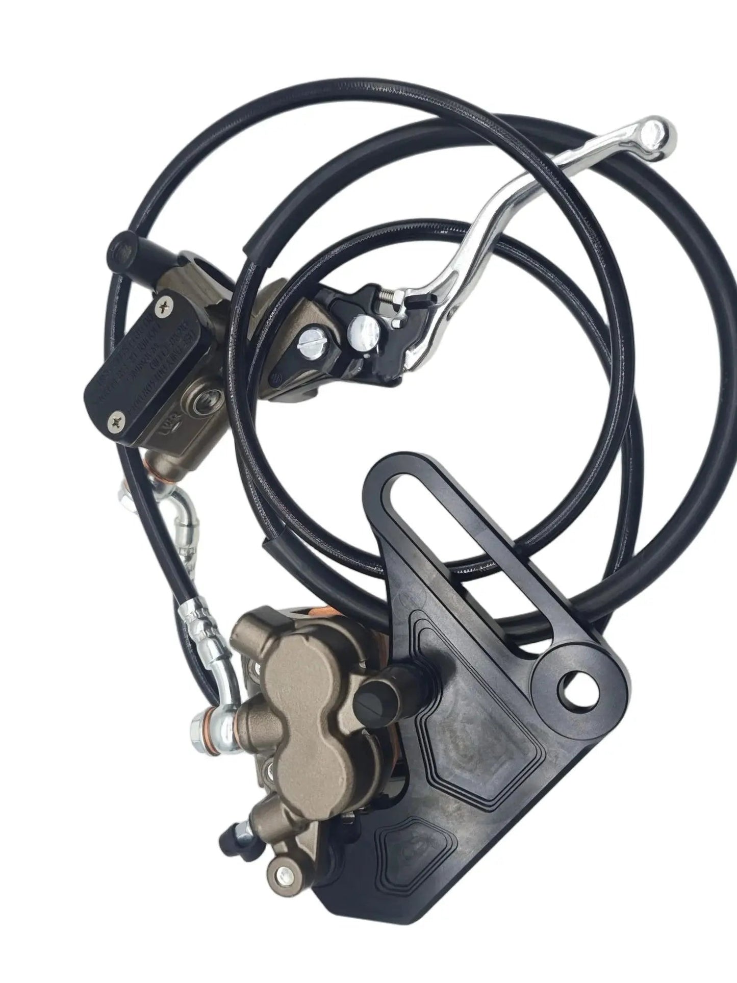Tuttio Soleil 01 Rear Brake Adapter & Rear Brake Assembly Kit – Compatible with Yozma 10 Electric Dirtbike (Not Compatible with Yozma 10 Pro)