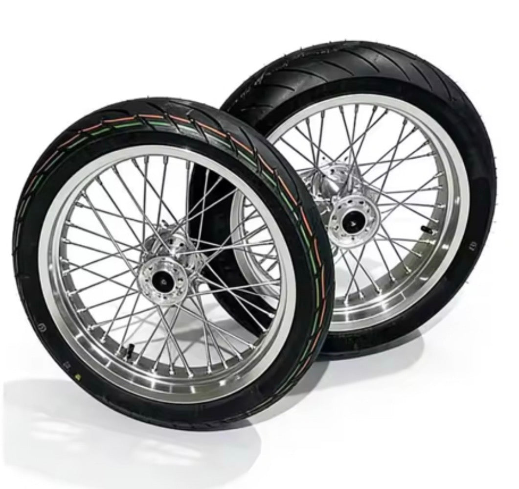 Sur-Ron Ultra Bee Supermoto Wheels – Pre-Order (CST Tires)