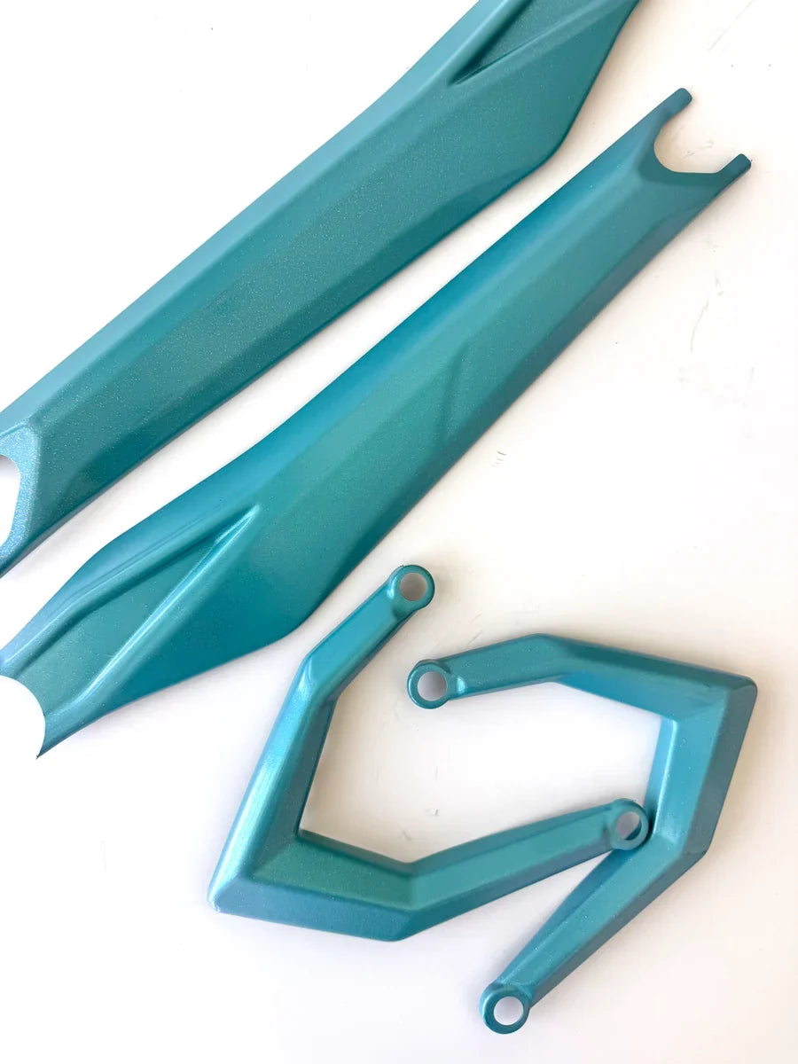 "Fade Edition" Professionally Painted Frame Guards