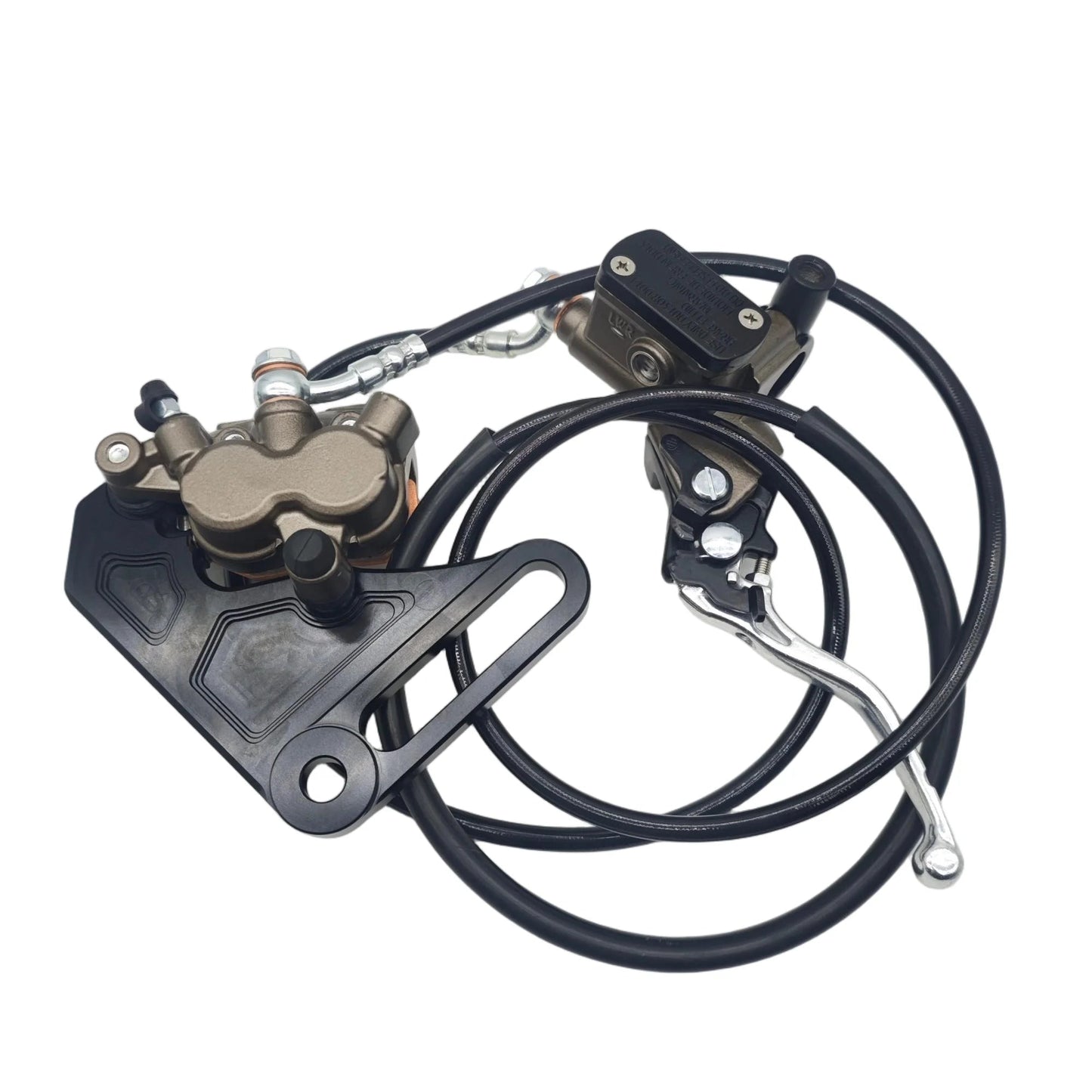 Tuttio Soleil 01 Rear Brake Adapter & Rear Brake Assembly Kit – Compatible with Yozma 10 Electric Dirtbike (Not Compatible with Yozma 10 Pro)
