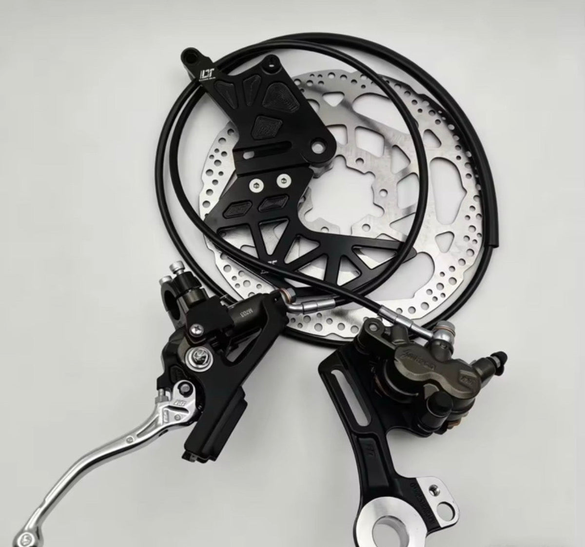 Rear Surron ultra bee brake kit OEM for talaria  (xxx,mx3,and mx4) pre order