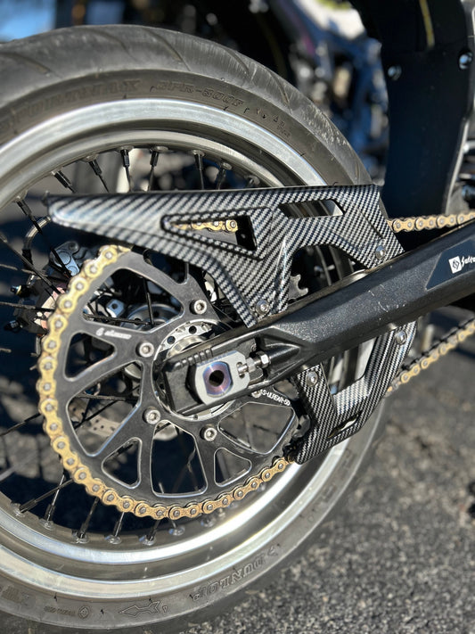 Surron Ultra Bee Lower Chain Guard-Carbon