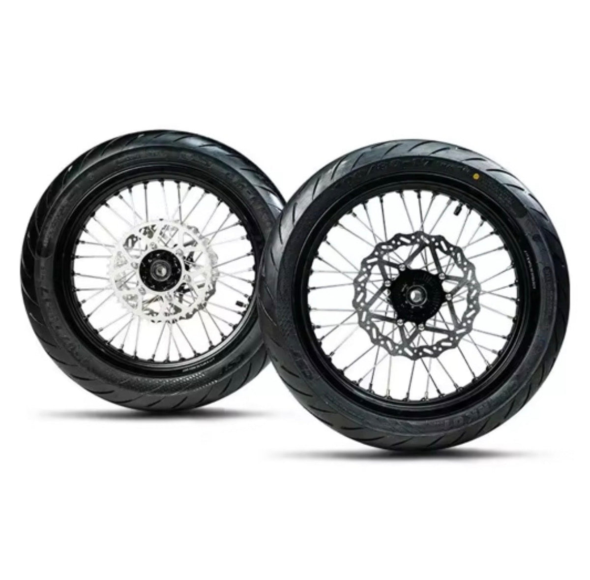 Sur-Ron Ultra Bee Supermoto Wheels – Pre-Order (CST Tires)