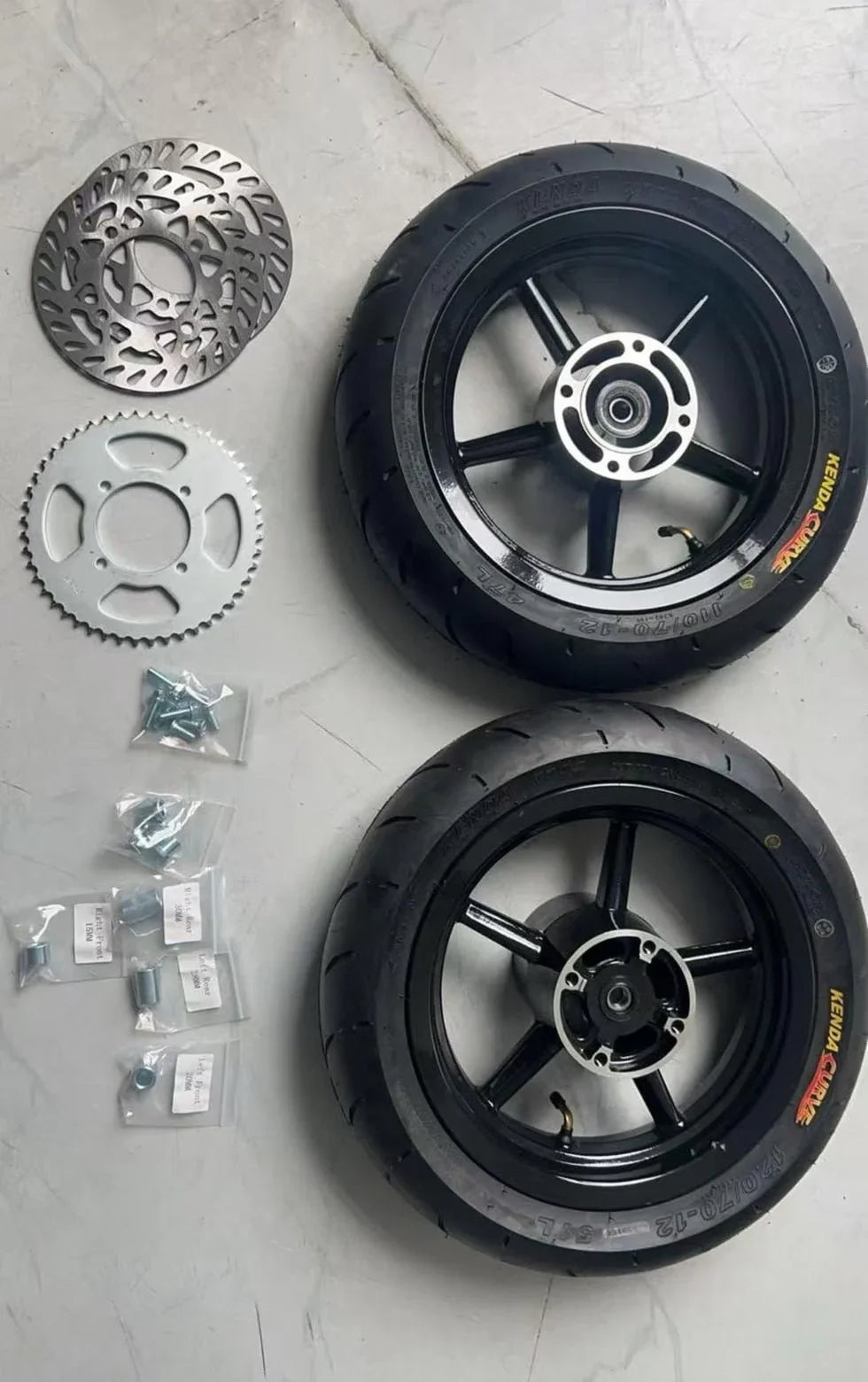 Supermoto Wheelset Kit for Tuttio/Yozma/Razor