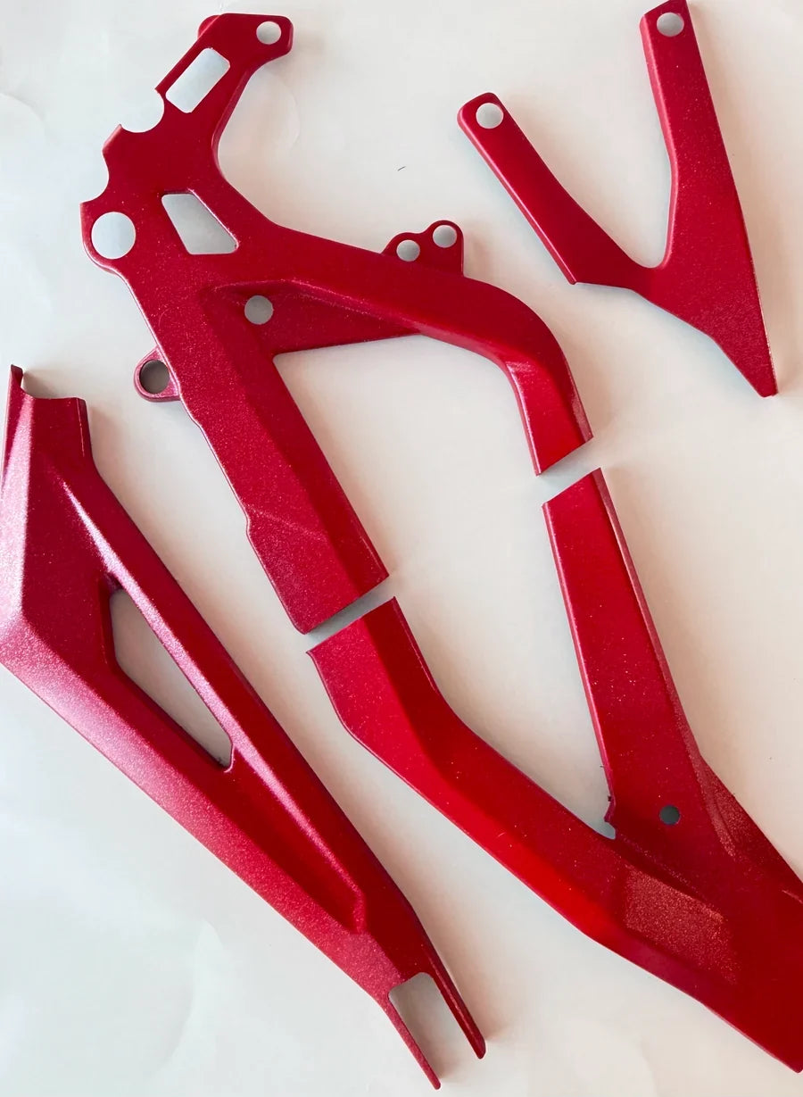 "Fade Edition" Professionally Painted Frame Guards