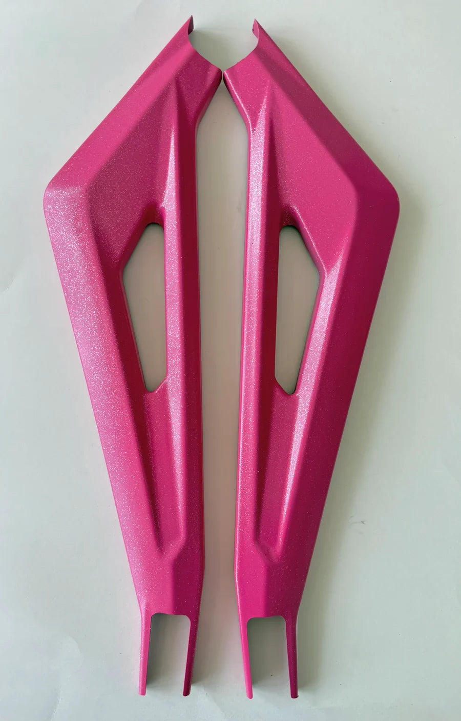 "Fade Edition" Professionally Painted Frame Guards