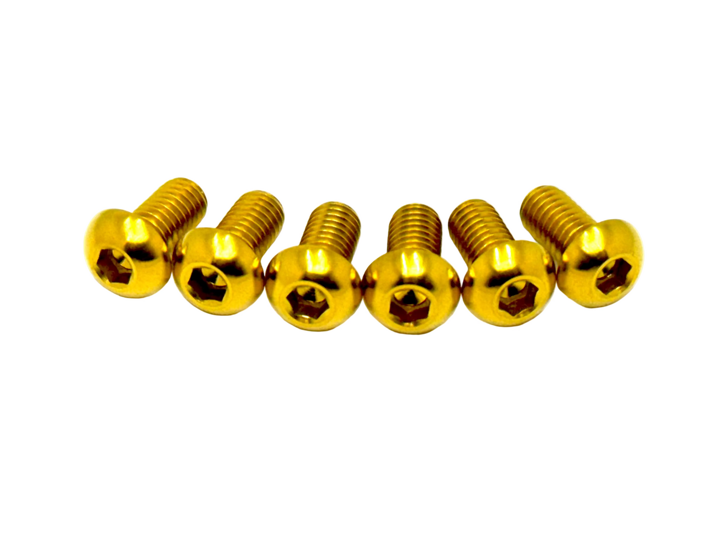 Titanium Front Rotor Bolts - E-Moto