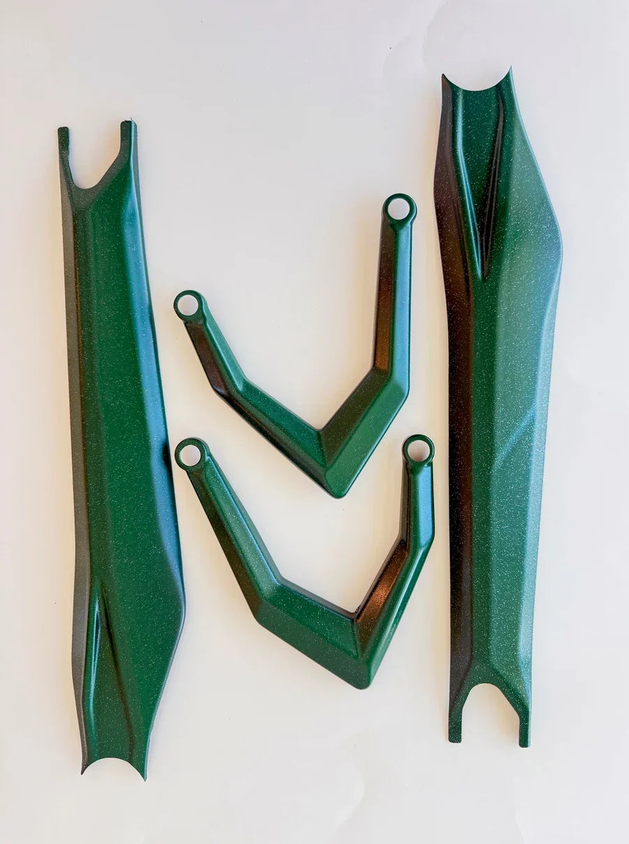 "Fade Edition" Professionally Painted Frame Guards