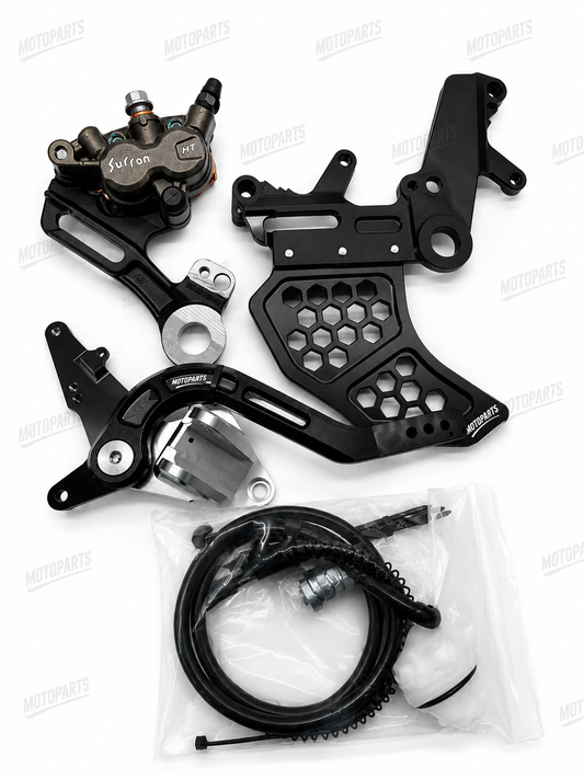 ultra bee footbrake kit with caliper