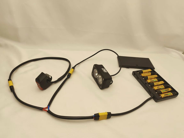 Battery Powered Baja With On and Off Switch
