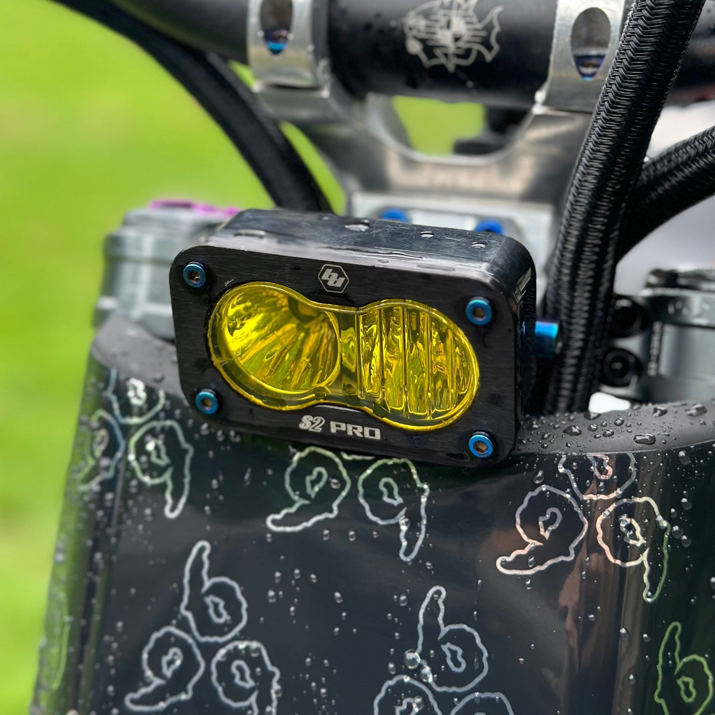 Baja Designs S2 Headlight Titanium Bolts