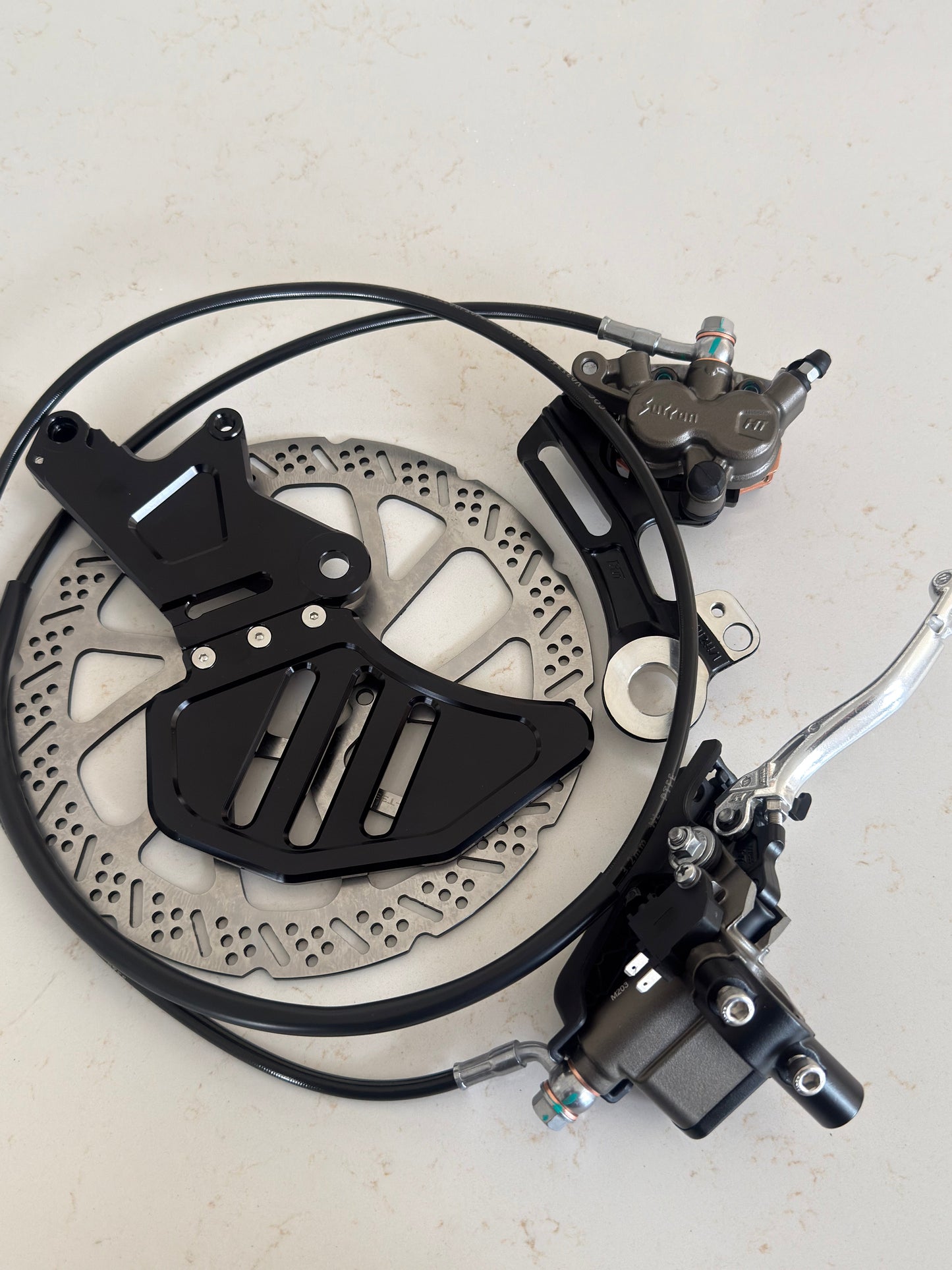 OEM Talaria Ultra Bee Brake Kit – Rear Brake Upgrade for Talaria XXX, MX3 & MX4