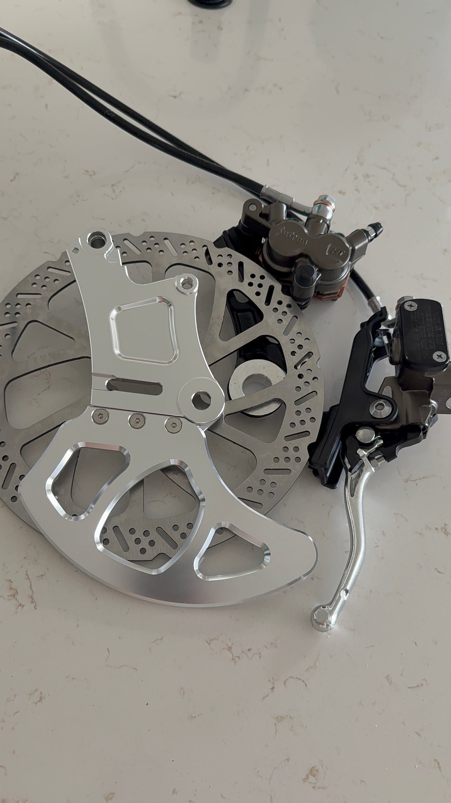 OEM Talaria Ultra Bee Brake Kit – Rear Brake Upgrade for Talaria XXX, MX3 & MX4