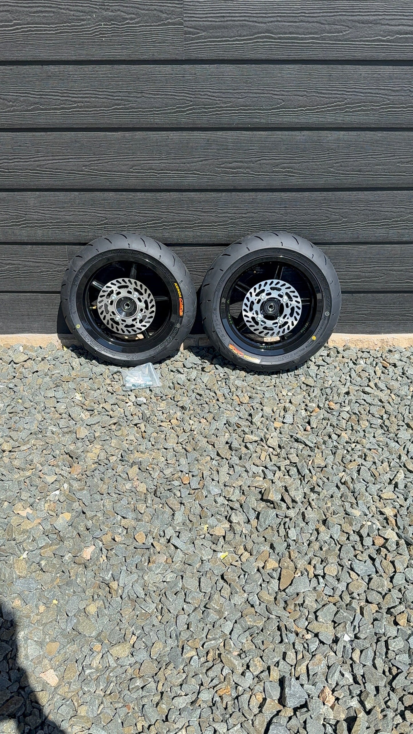 12 in Supermoto Wheelset kit for Tuttio/yozma/heybike