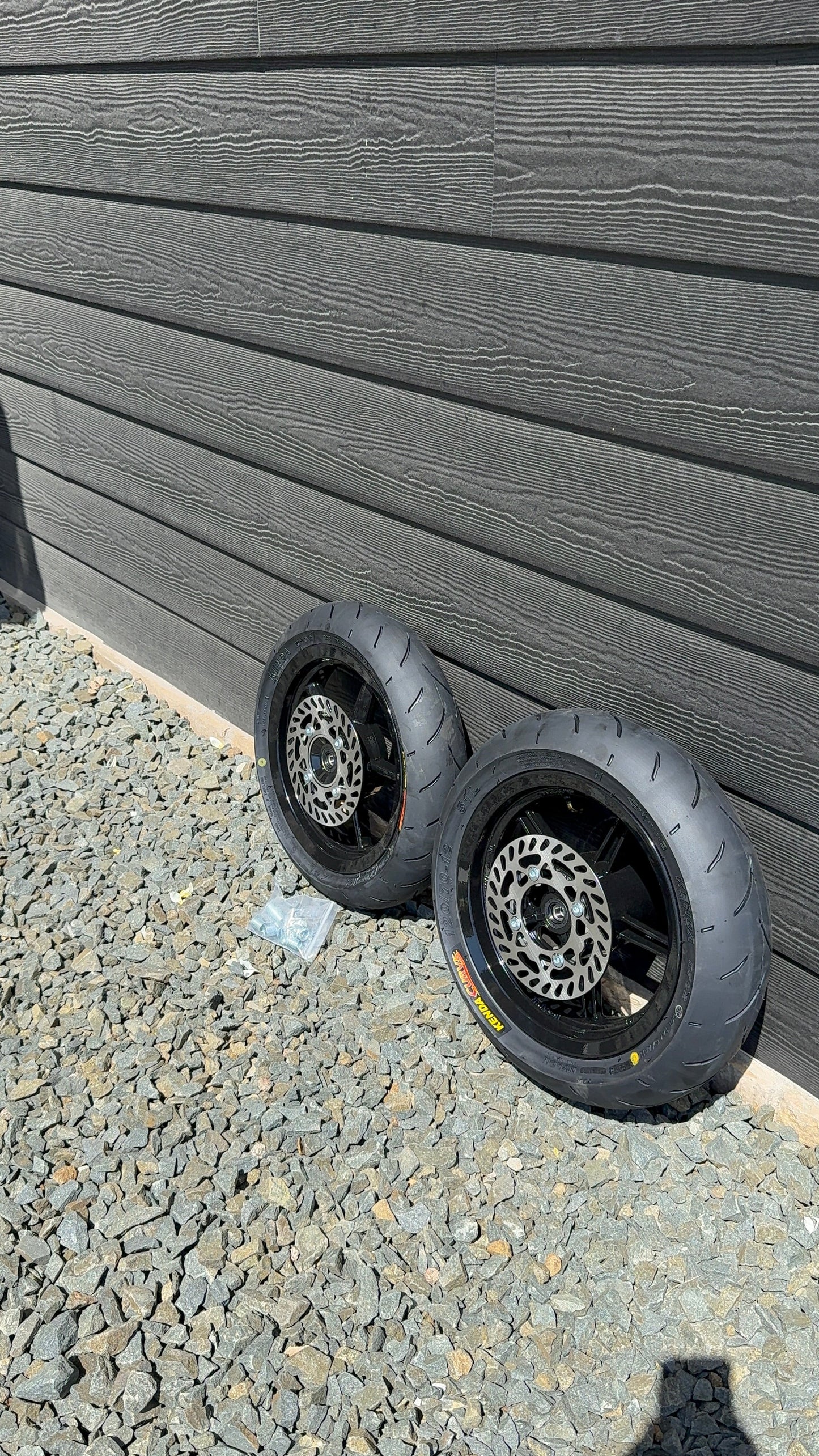 12 in Supermoto Wheelset kit for Tuttio/yozma/heybike