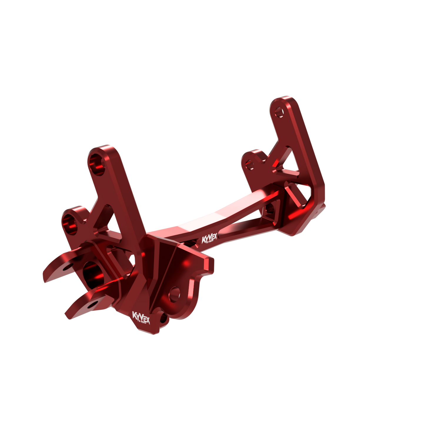 KyVex Billet Footpeg Bracket Compatible w/ Light Bee X / E-Ride Pro SS 2.0 and Pro S