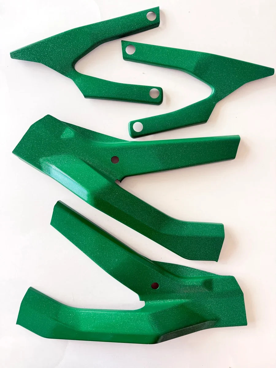 Surron LBX Professionally Painted Frame Guards