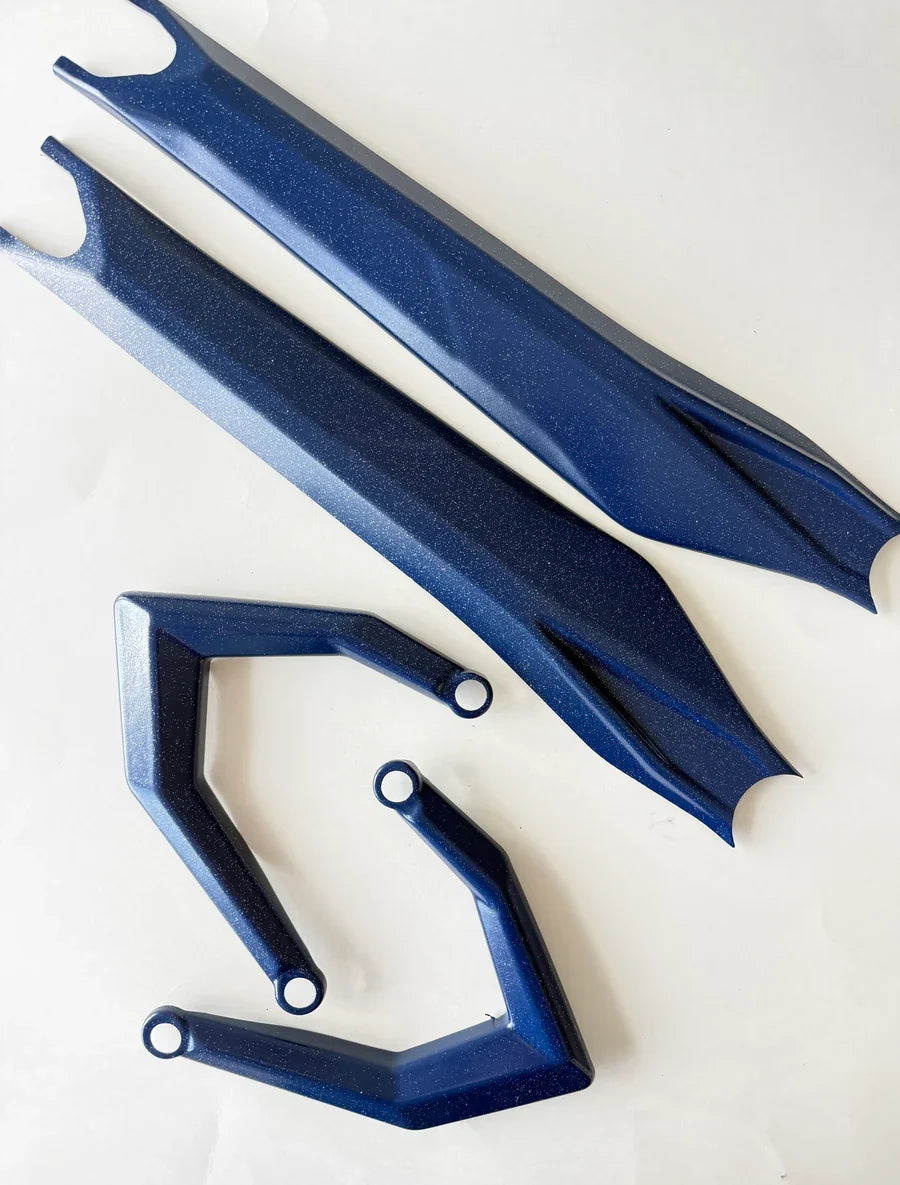 "Fade Edition" Professionally Painted Frame Guards
