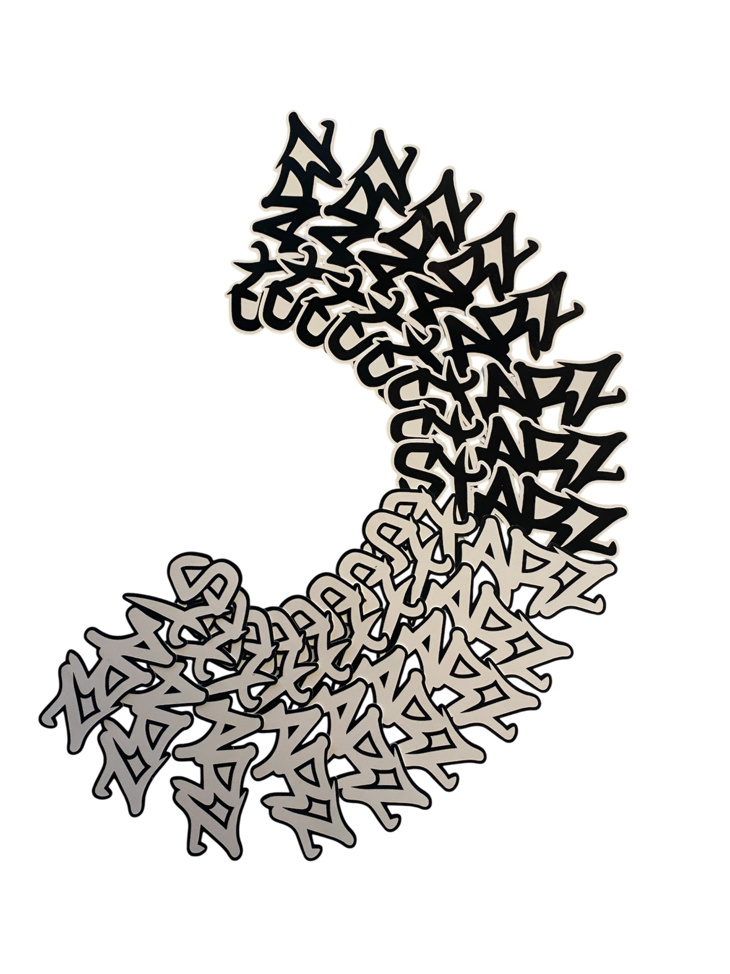 Starz V1 Logo Stickers