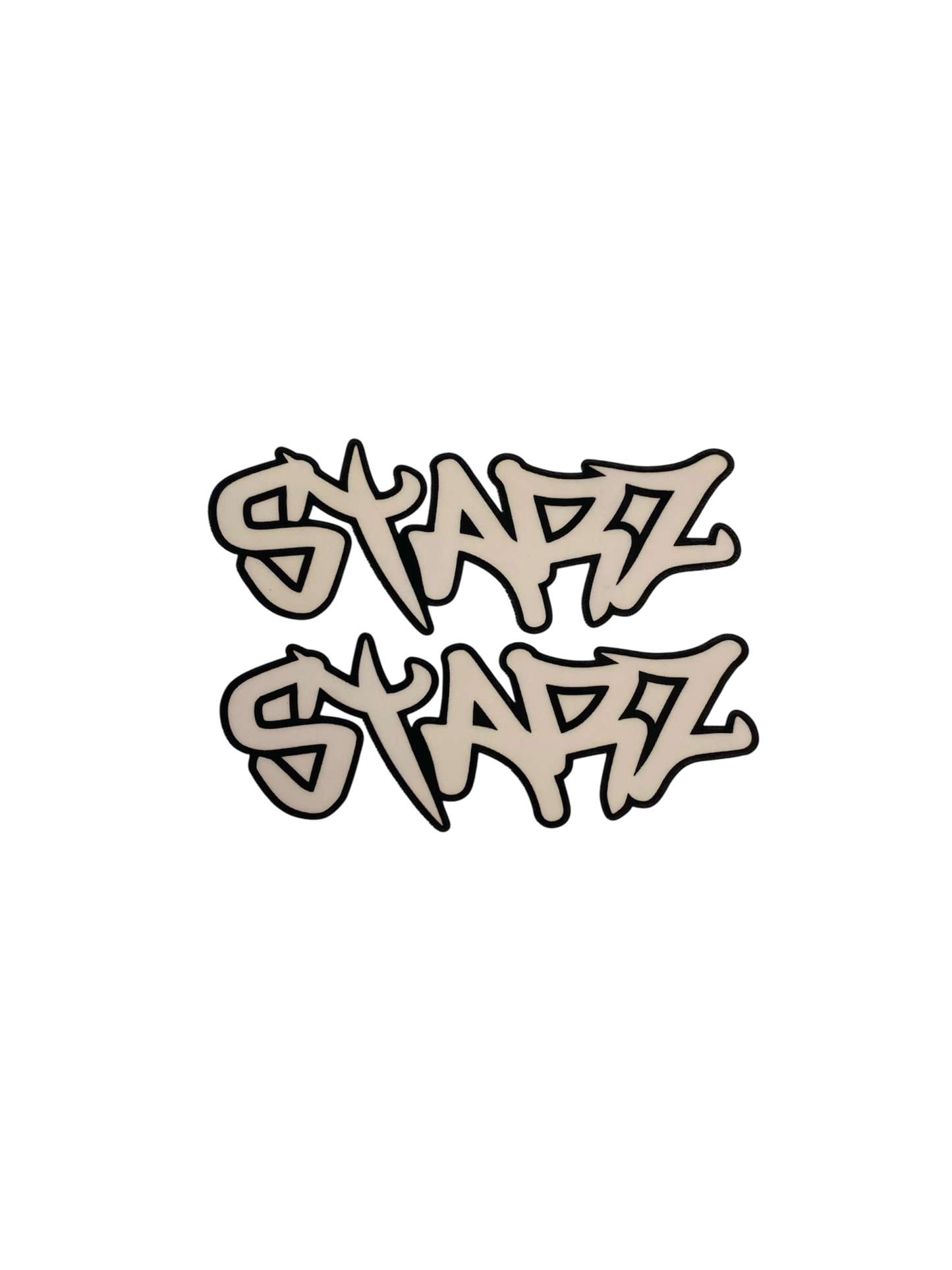 Starz V1 Logo Stickers