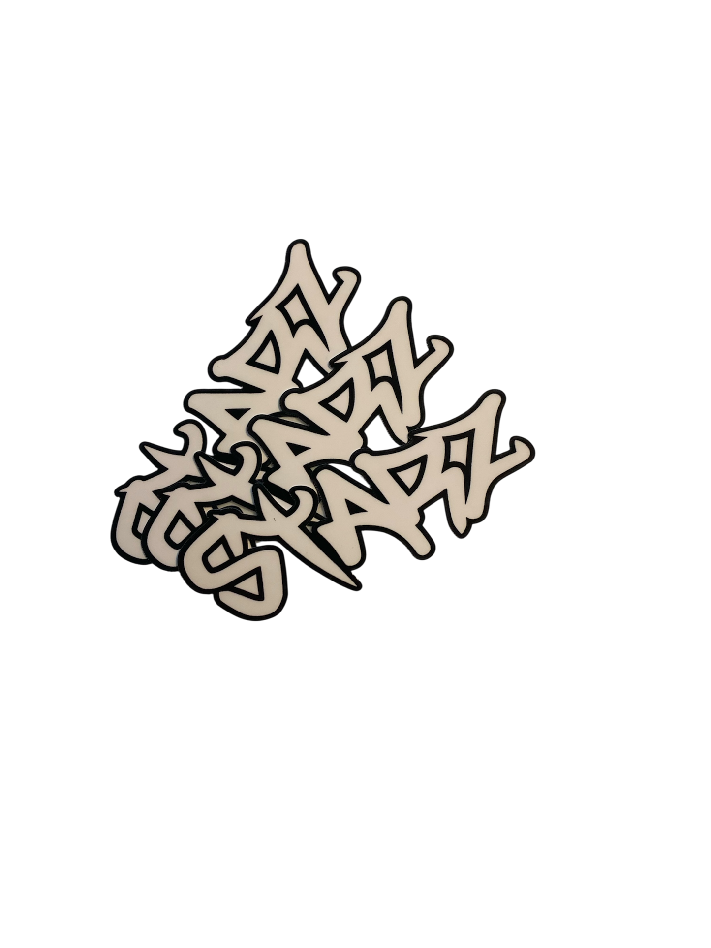 Starz V1 Logo Stickers