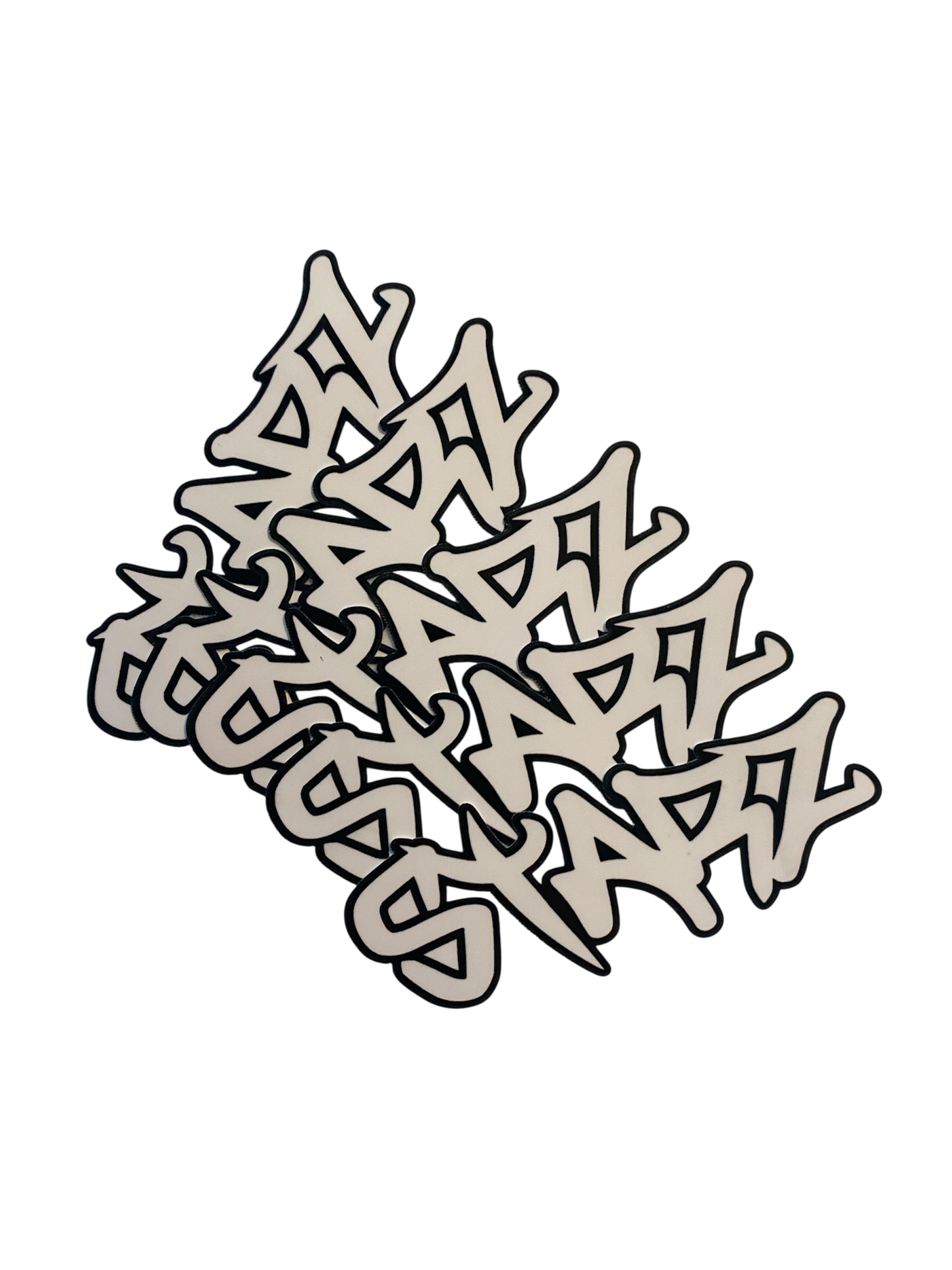 Starz V1 Logo Stickers