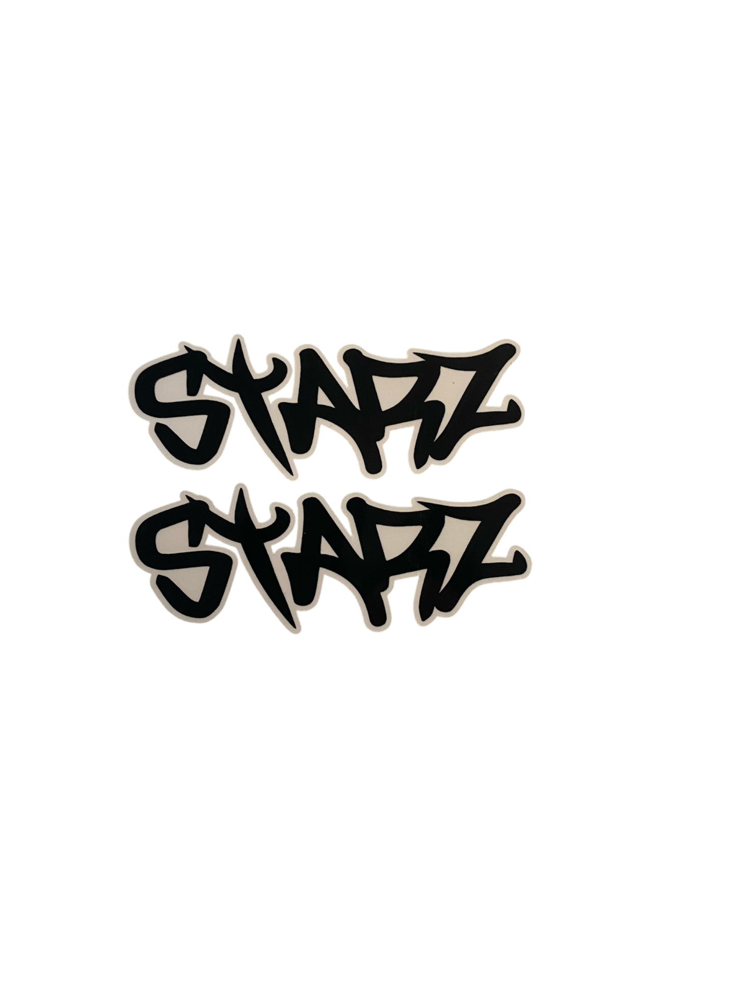 Starz V1 Logo Stickers