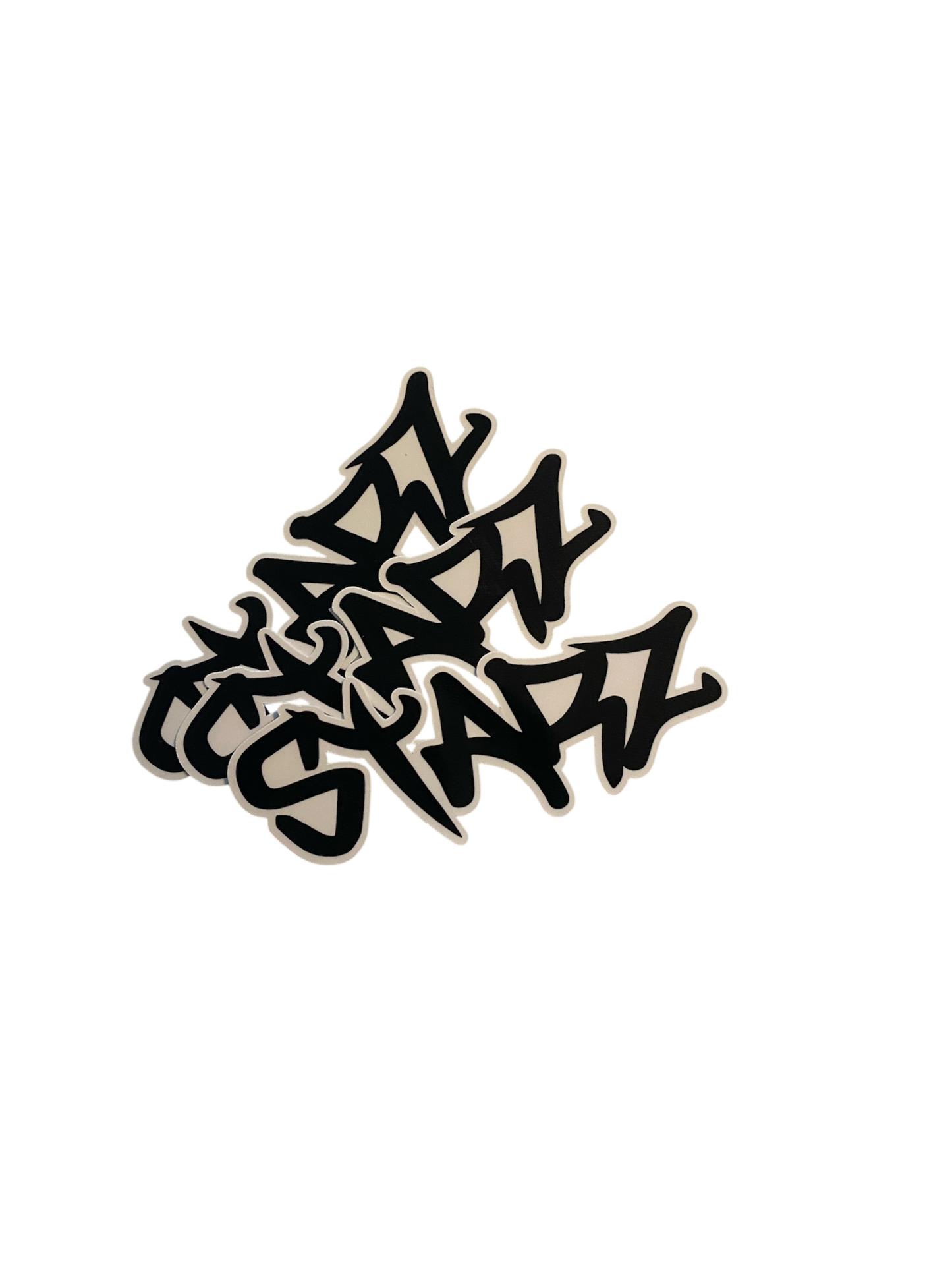 Starz V1 Logo Stickers