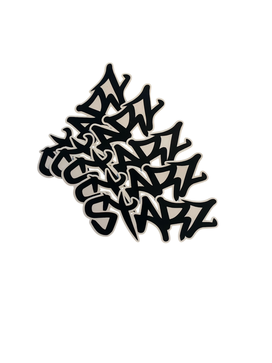 Starz V1 Logo Stickers