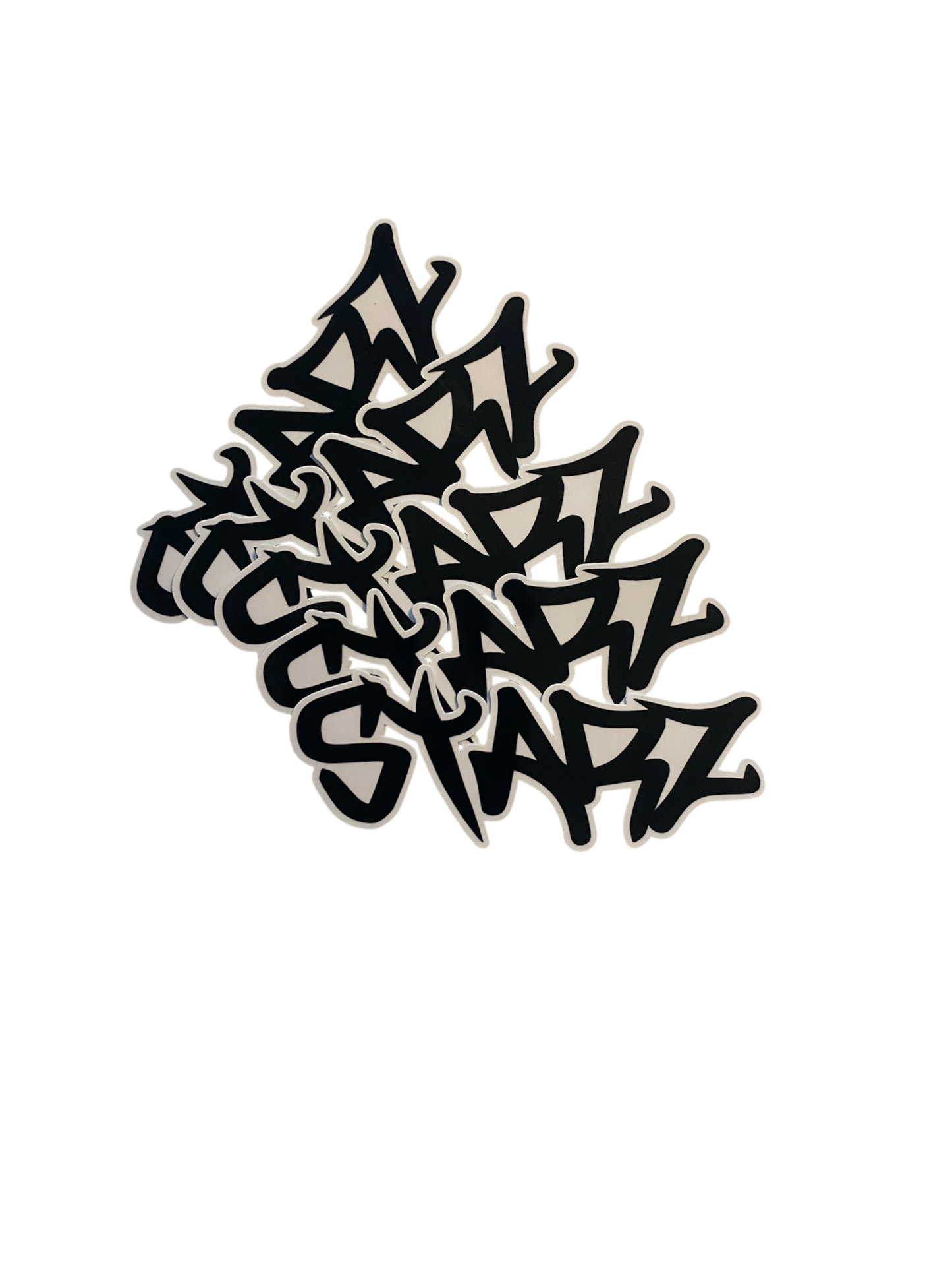 Starz V1 Logo Stickers