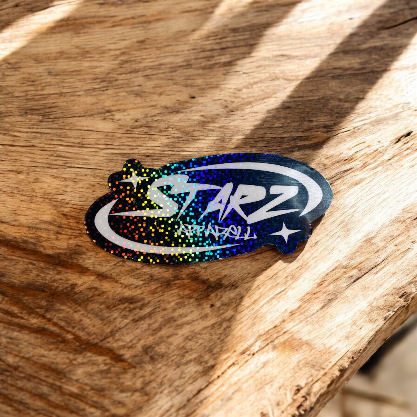 Starz V2 Holographic Stickers