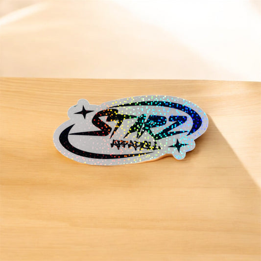 Starz V2 Holographic Stickers