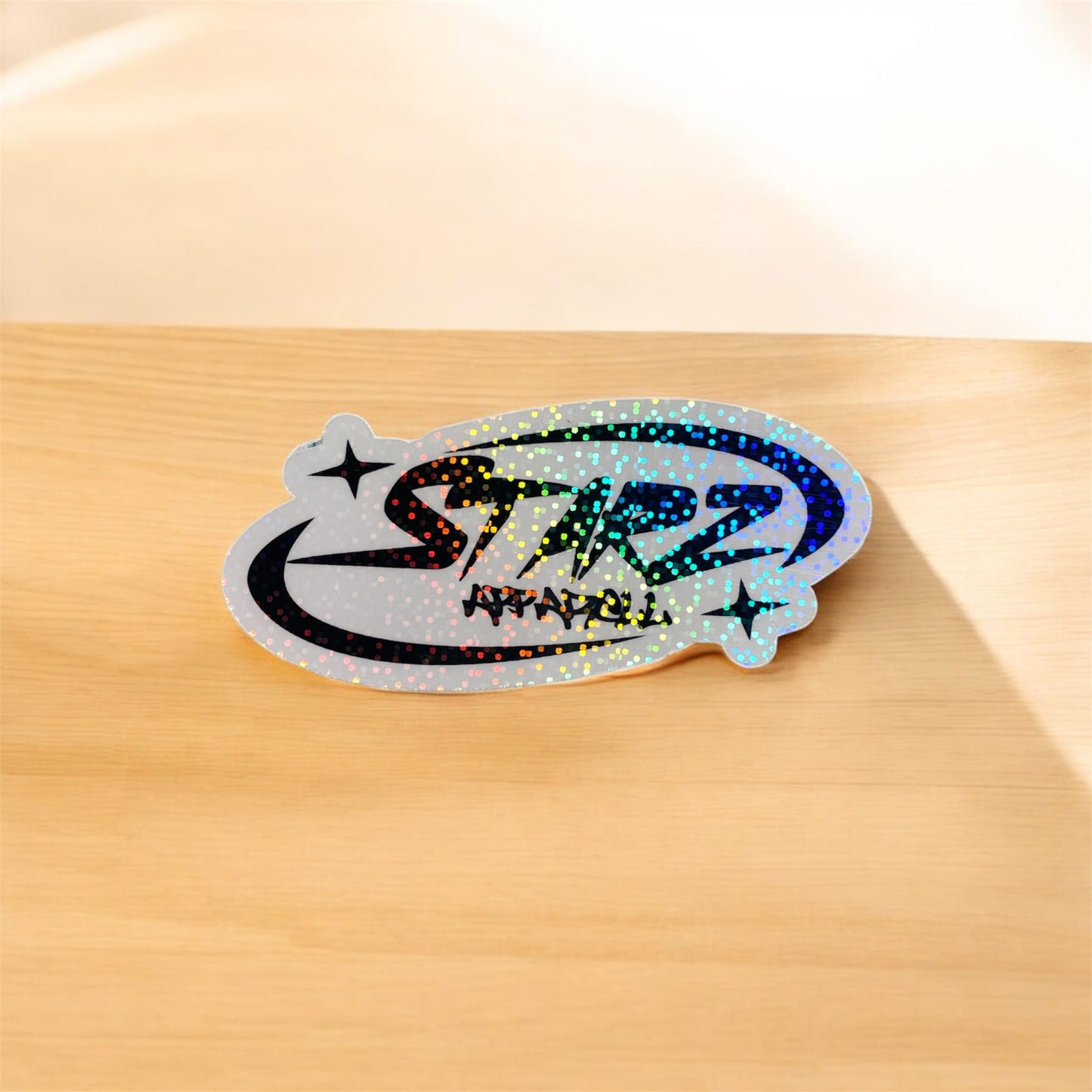 Starz V2 Holographic Stickers