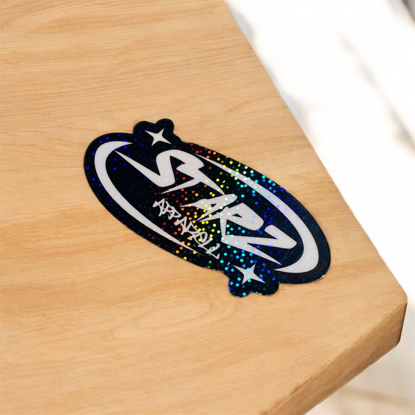 Starz V2 Holographic Stickers