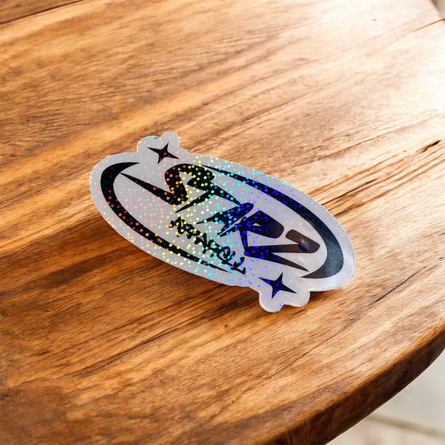 Starz V2 Holographic Stickers