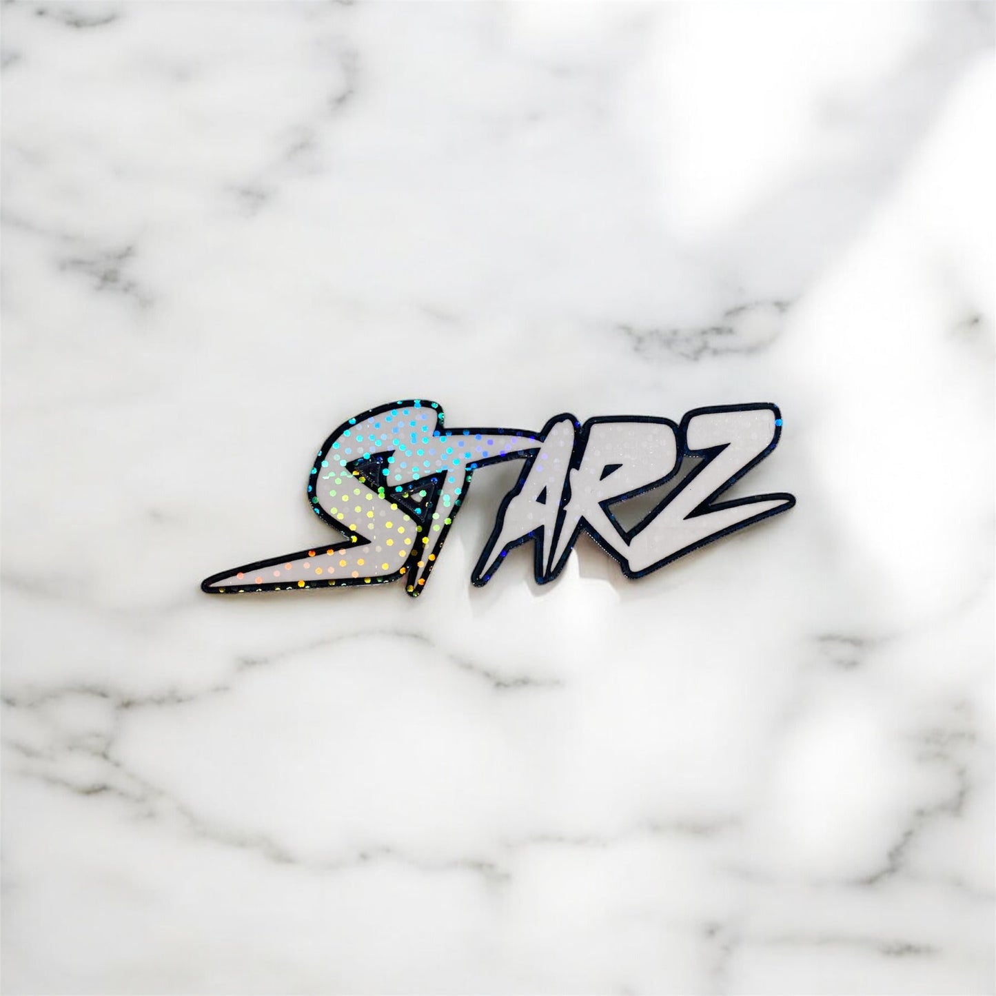 Starz V2 Holographic Logo Sticker