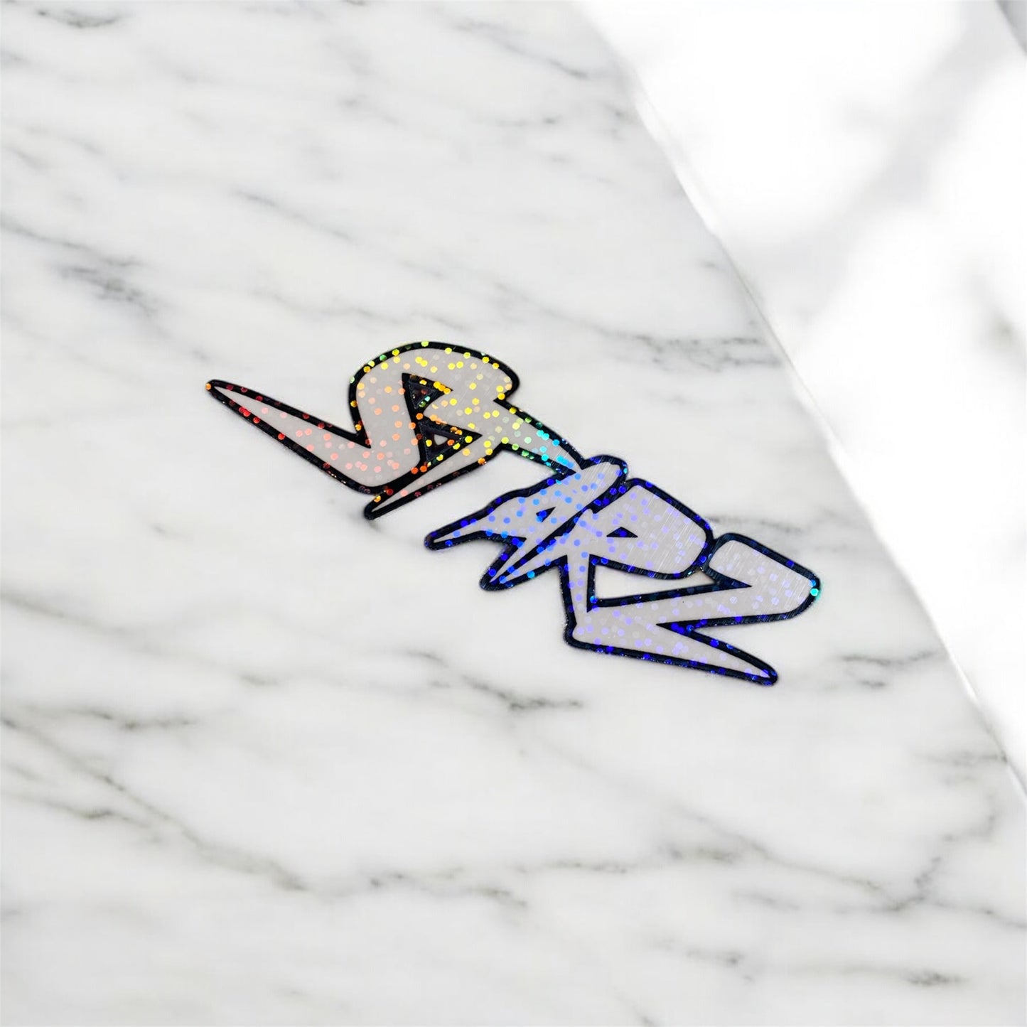 Starz V2 Holographic Logo Sticker