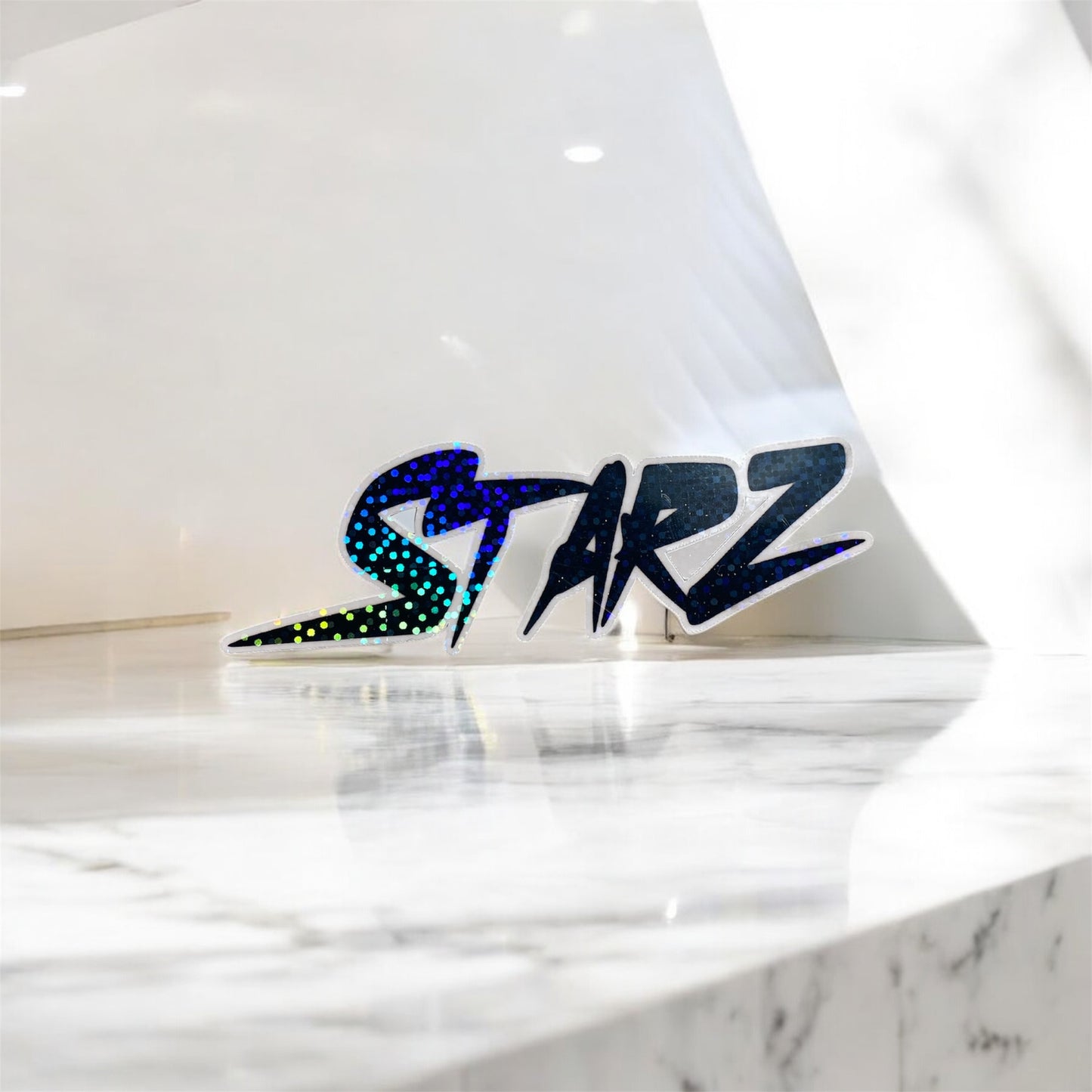 Starz V2 Holographic Logo Sticker