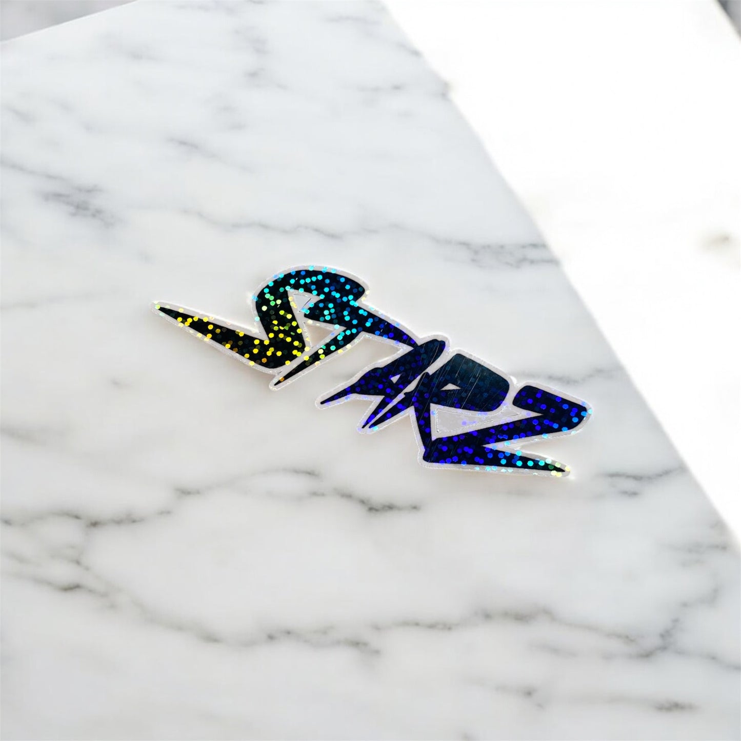Starz V2 Holographic Logo Sticker