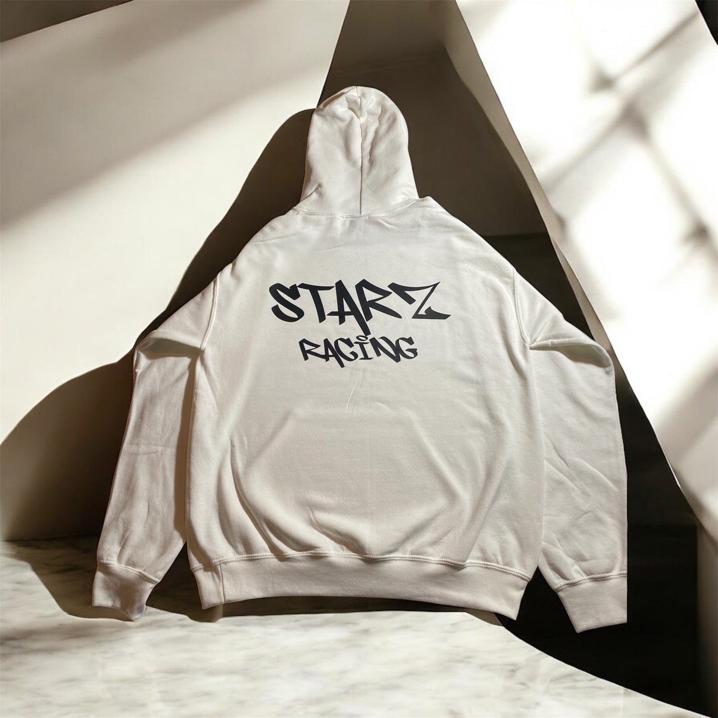 Starz Racing Hoodie (White)