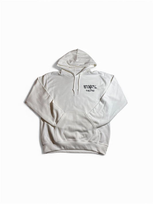 Starz Racing Hoodie (White)